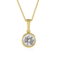 Zircon Silver Necklace