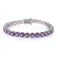 Azure Quartz Silver Bracelet