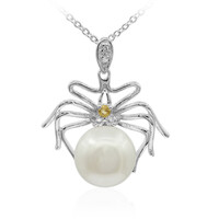 Freshwater pearl Silver Necklace