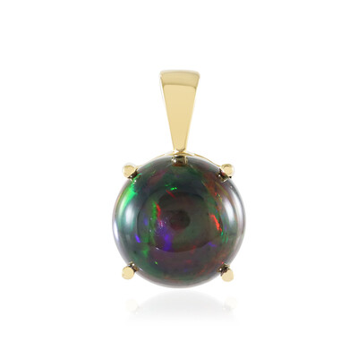 Mezezo Opal Silver Pendant (Adela Silber)
