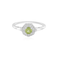 Peridot Silver Ring