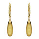 Baltic Amber Silver Earrings (dagen)