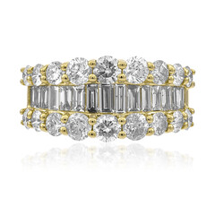 14K SI2 (H) Diamond Gold Ring (CIRARI)