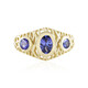 9K AAA Tanzanite Gold Ring (Ornaments by de Melo)