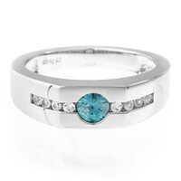 Ratanakiri Zircon Silver Ring