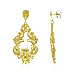 Silver Earrings (Joias do Paraíso)