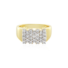 Zircon Silver Ring