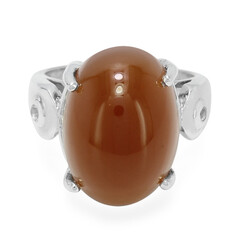 Capillitas Aragonite Silver Ring