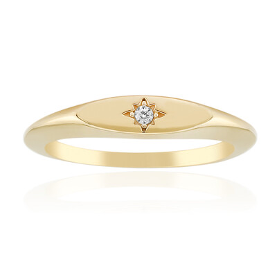Zircon Silver Ring