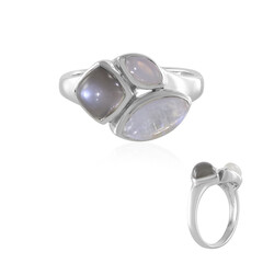 Blue Moonstone Silver Ring (KM by Juwelo)