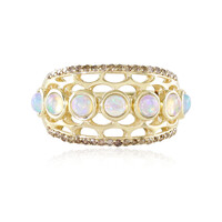 9K Welo Opal Gold Ring (Ornaments by de Melo)