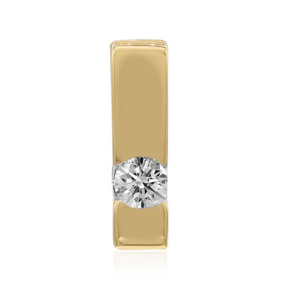9K SI1 (G) Diamond Gold Pendant (Annette)
