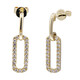 14K I1 (H) Diamond Gold Earrings (CIRARI)
