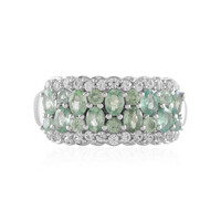 Alexandrite Silver Ring