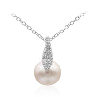 Freshwater pearl Silver Necklace