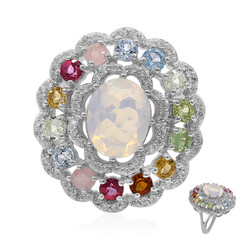 Welo Opal Silver Ring