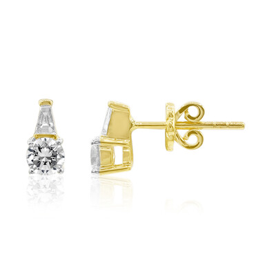 14K SI1 (G) Diamond Gold Earrings (Annette)