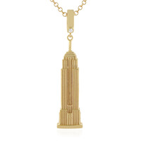 White Sapphire Silver Necklace