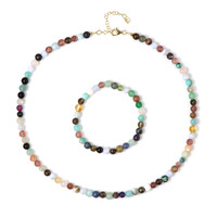 Citrine Silver Set