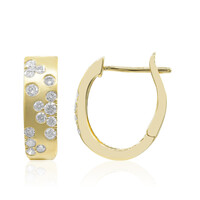 14K I1 (H) Diamond Gold Earrings (CIRARI)