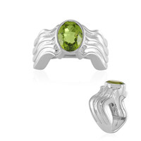Peridot Silver Ring (de Melo)