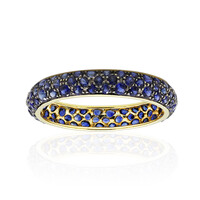 18K Blue Sapphire Gold Ring (Estée Collection)