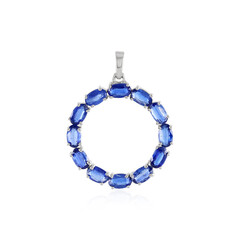 Kyanite Silver Pendant