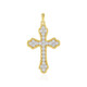 Zircon Silver Pendant