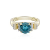 9K AAA Ratanakiri Zircon Gold Ring (de Melo)