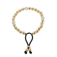 I3 (I) Diamond Brass Bracelet (Juwelo Style)