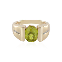 9K Sphene Gold Ring