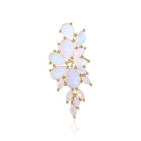Australian Opal Silver Pendant