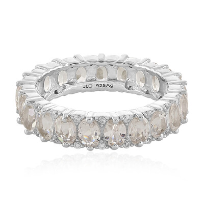 Danburite Silver Ring
