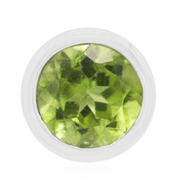 Peridot Silver Pendant