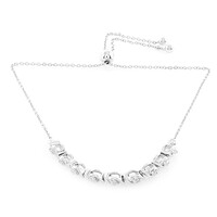 I3 (J) Diamond Silver Bracelet