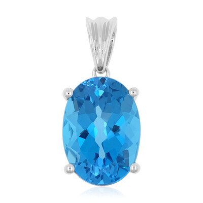 Marambaia Topaz Silver Pendant