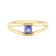 Tanzanite Silver Ring (Adela Silber)