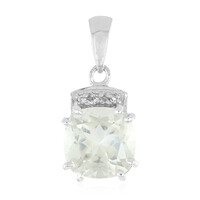 Orthoclase Silver Pendant