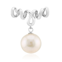 White Freshwater Pearl Silver Pendant
