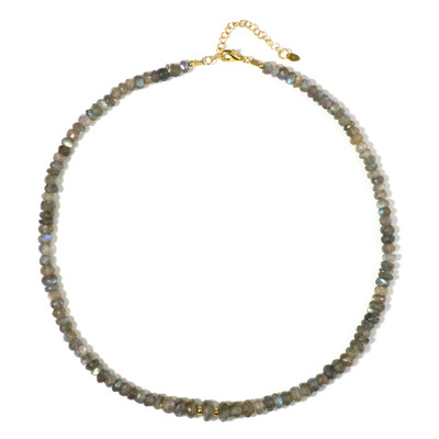 Labradorite Silver Necklace