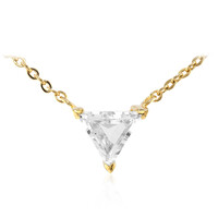 White Topaz Silver Necklace