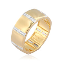 Zircon Silver Ring (de Melo)