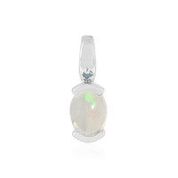 AAA Welo Opal Silver Pendant