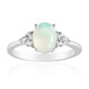 Welo Opal Silver Ring