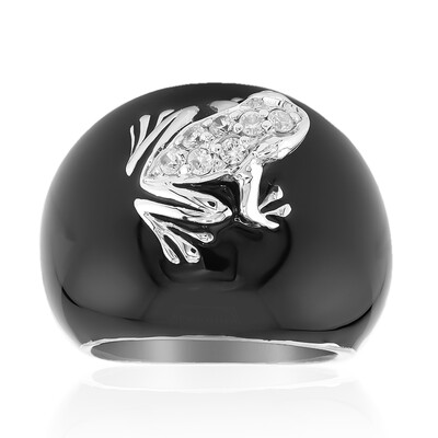 Zircon Silver Ring