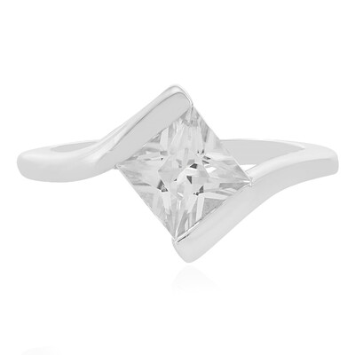 Zircon Silver Ring