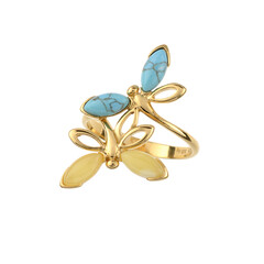 Turquoise Silver Ring
