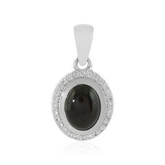 Mezezo Opal Silver Pendant