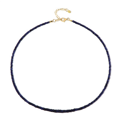 Madagascar Blue Sapphire Silver Necklace