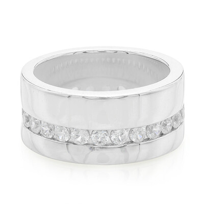 Zircon Silver Ring